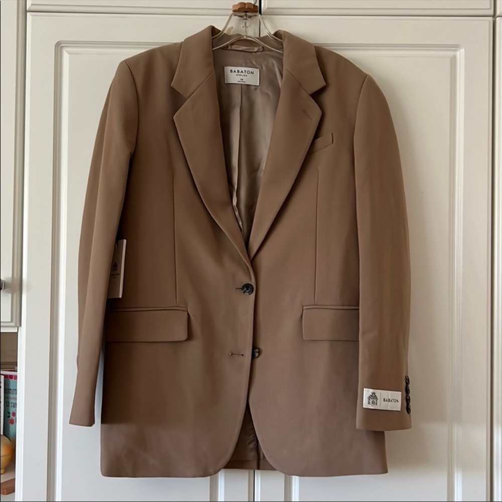 Aritzia Babaton New Agency Blazer Jacket